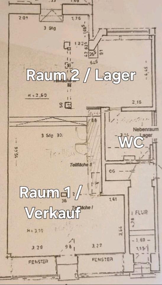 Ladenlokal in Warburg Innenstadt zu vermieten zimmer