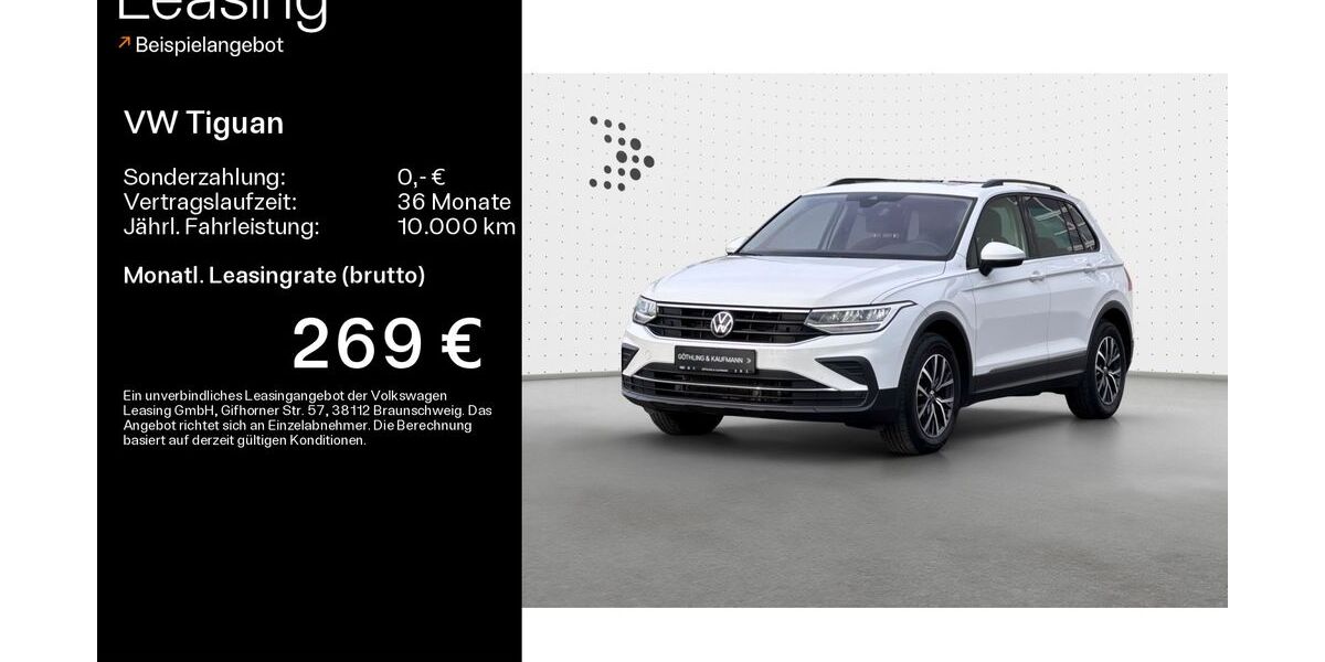 VW Tiguan 71.709 km 25.480 &euro; Hofheim 65719