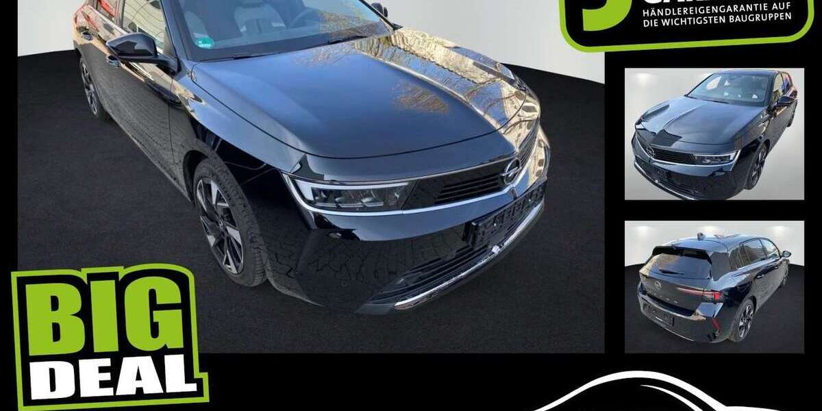 Opel Astra 20.000 km 17.990 &euro; Wolfratshausen / Ob. 82515