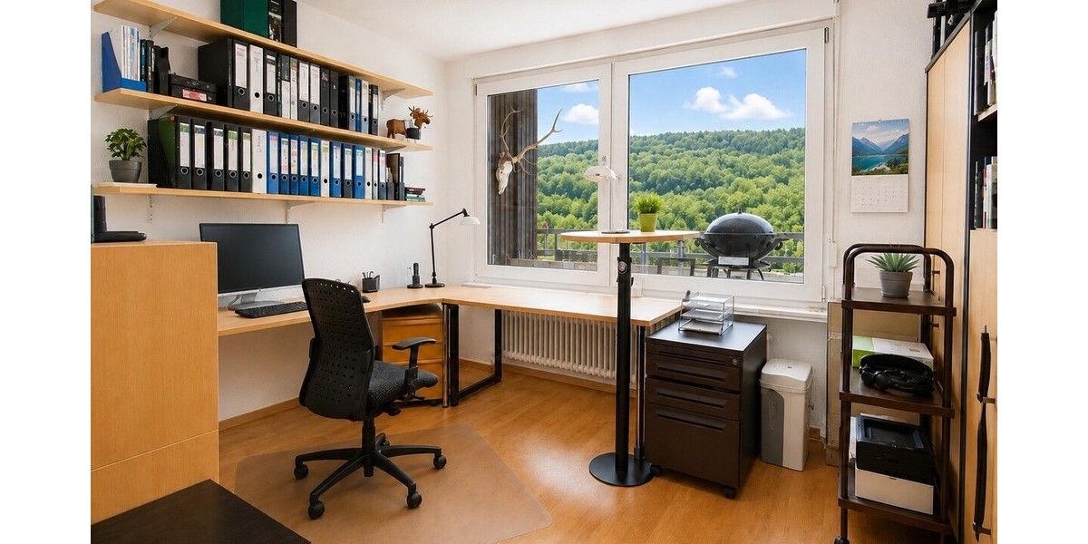 Fast wie im Penthouse - 3 Zi Wohnung + Stellplatz TG u. Wallbox. - Etagenwohnung Eppstein / Bremthal Bremthal | Angebot:27200457