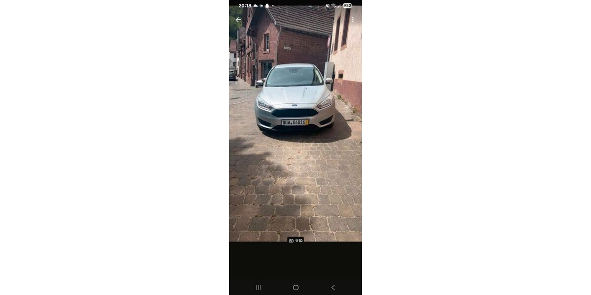 Ford Focus 100.000 km 5.500 &euro; Elmstein 67471