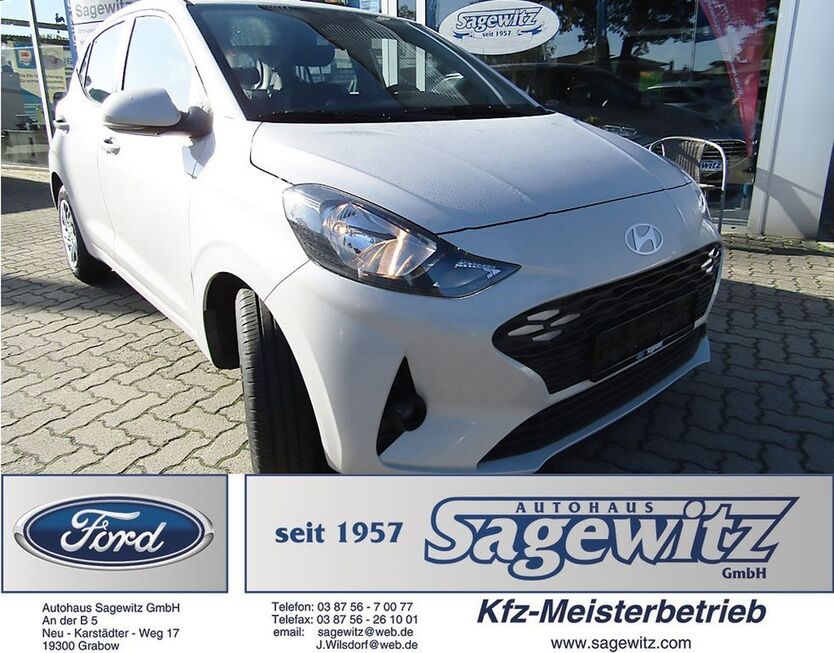 Hyundai i10 1.500 km 15.890 € Grabow 19300