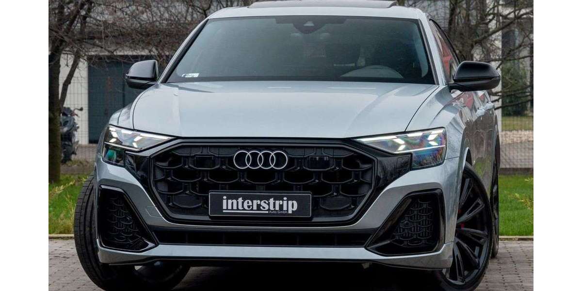 Audi Q8 6.100 km 89.990 &euro; Höchstädt a.d.Donau 89420