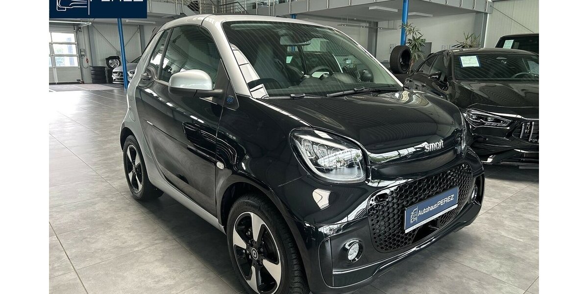 Smart ForTwo EQ CABRIO EXCLUSIVE-22KW-RÜCKFAHRKAMERA! 13.660 km 18.399 € Groß-Umstadt 64823