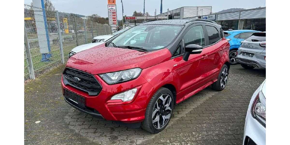 Ford EcoSport 21.500 km 16.980 &euro; Marsberg 34431