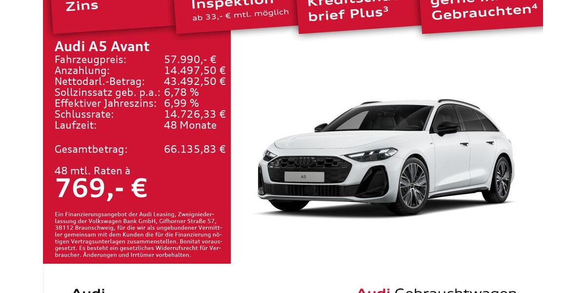 Audi A5 10.768 km 57.990 &euro; Dresden 01067