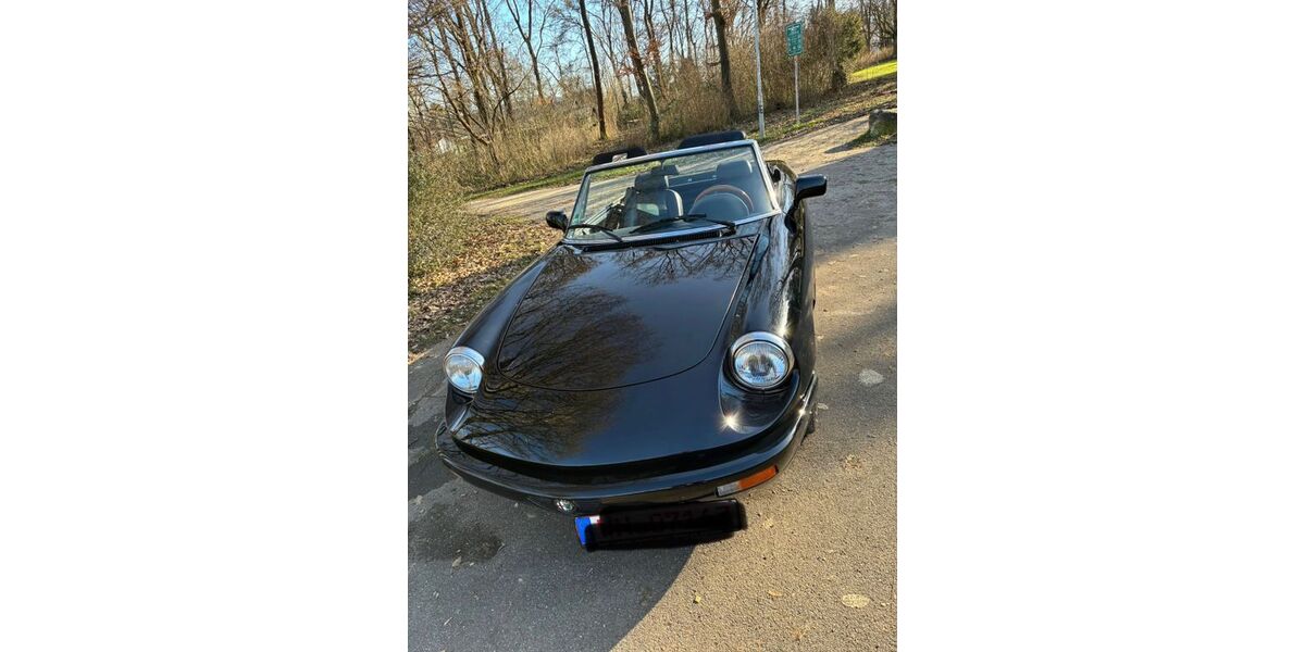 Alfa Romeo Spider 82.000 km 19.900 &euro; Fellbach 70736