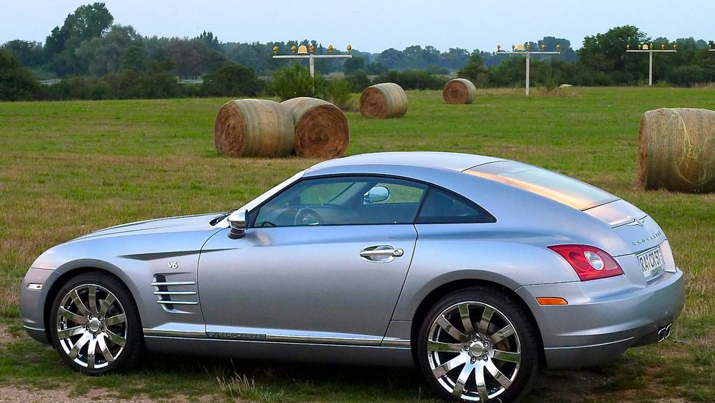 Chrysler Crossfire 43.000 km 13.500 &euro; Rastatt 76437