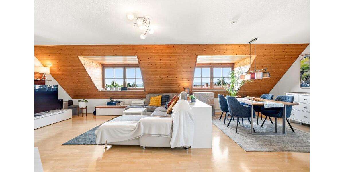 Maisonettenwohnung Allensbach - 4 Zimmer, 105 m&sup2;, 419.000&euro; | Angebot:26965589