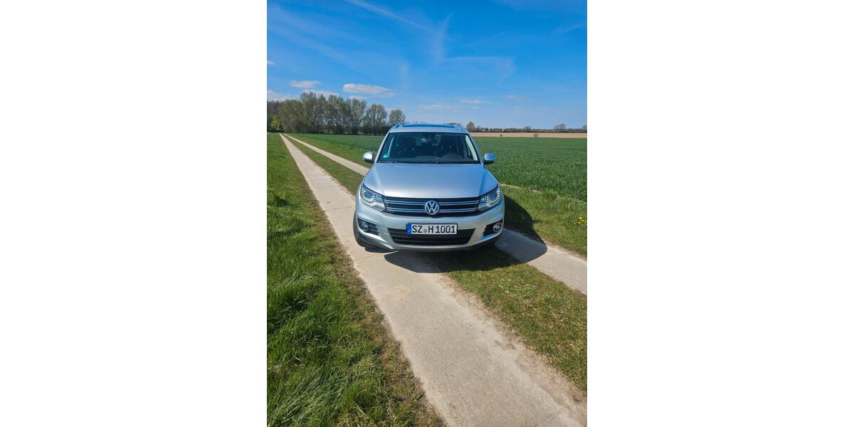 VW Tiguan 113.000 km 14.500 &euro; Salzgitter 38229