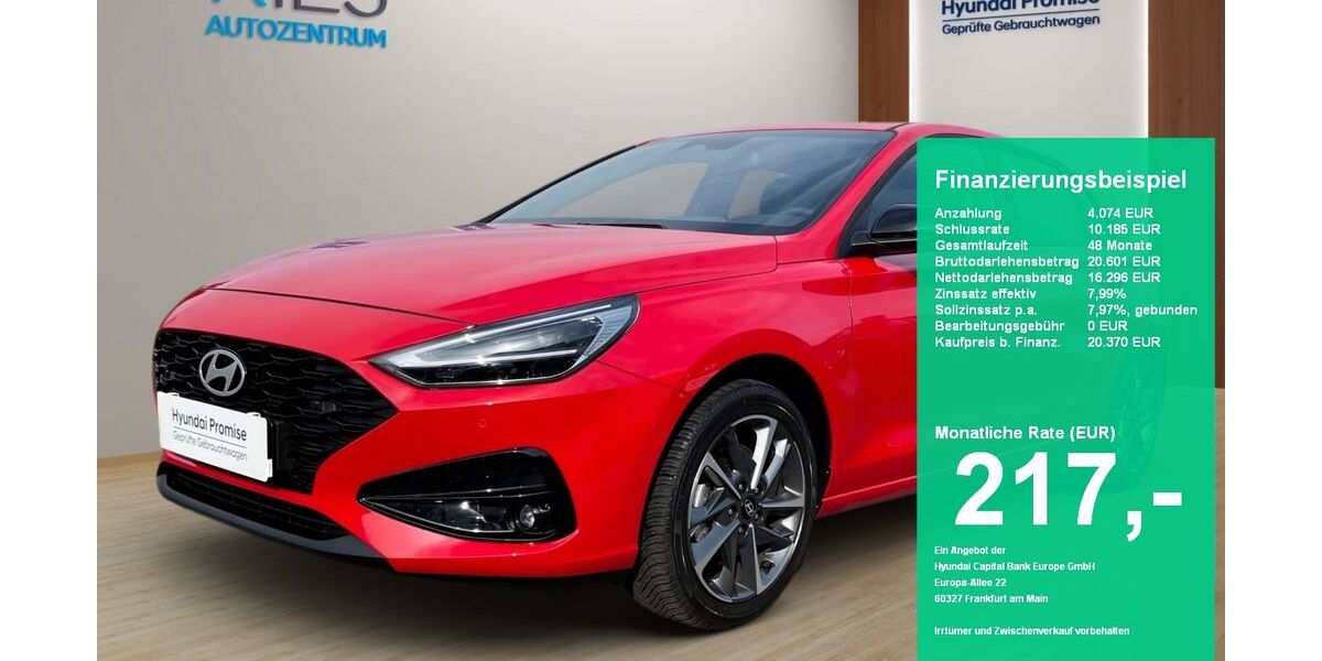 Hyundai i30 9.759 km 20.370 &euro; Bad Soden-Salmünster 63628