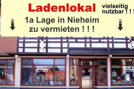 Attraktives Ladenlokal in bester Innenstadtlage von Nieheim zimmer