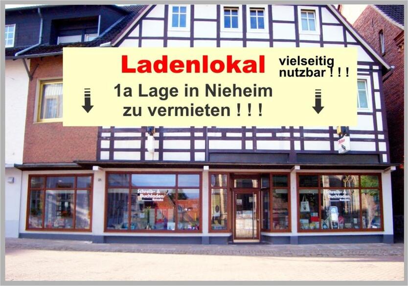 Attraktives Ladenlokal in bester Innenstadtlage von Nieheim zimmer
