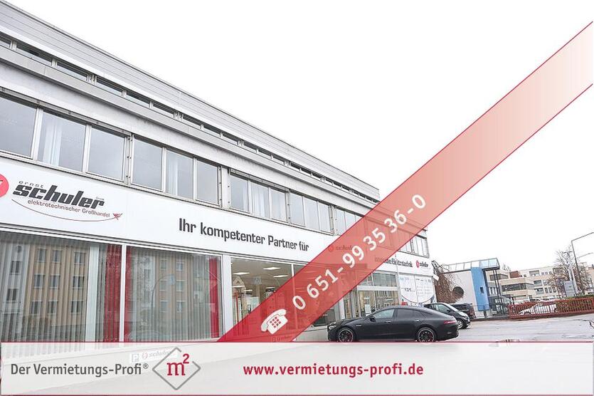 Trier- 600 m² für Ihr Gewerbe: Enormes Potenzial in Form einer kompletten Etage mit super Parkmöglichkeiten in zentralster Lage! zimmer