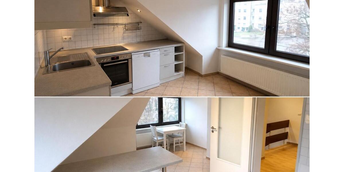 Dachgeschoßwohnung Oldenburg Eversten - 4 Zimmer, 122 m&sup2;, 1.230&euro; | Angebot:26413993