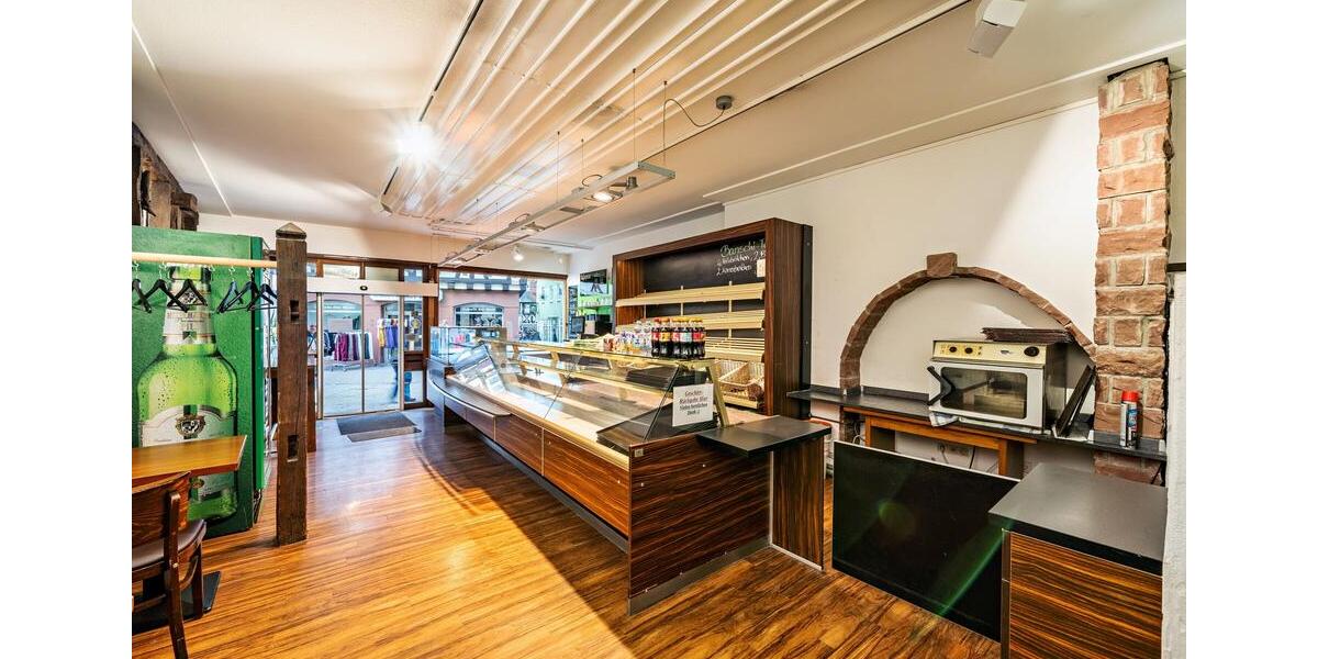 Attraktive Gewerbefläche in der Mosbacher Fußgängerzone! zimmer