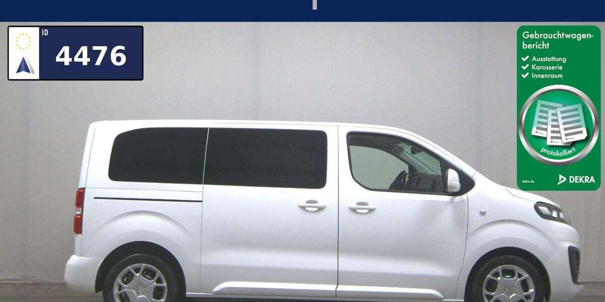 Citroen Spacetourer 74.382 km 26.980 &euro; Gyhum/Bockel 27404