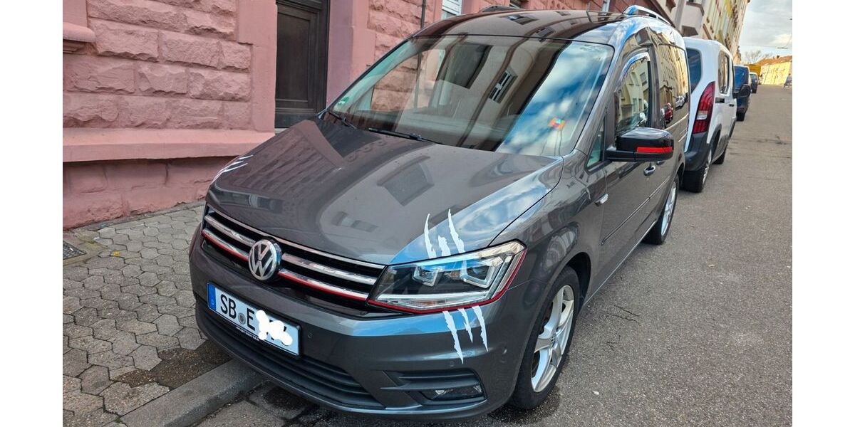VW Caddy 154.465 km 14.600 &euro; Saarbrücken 66113