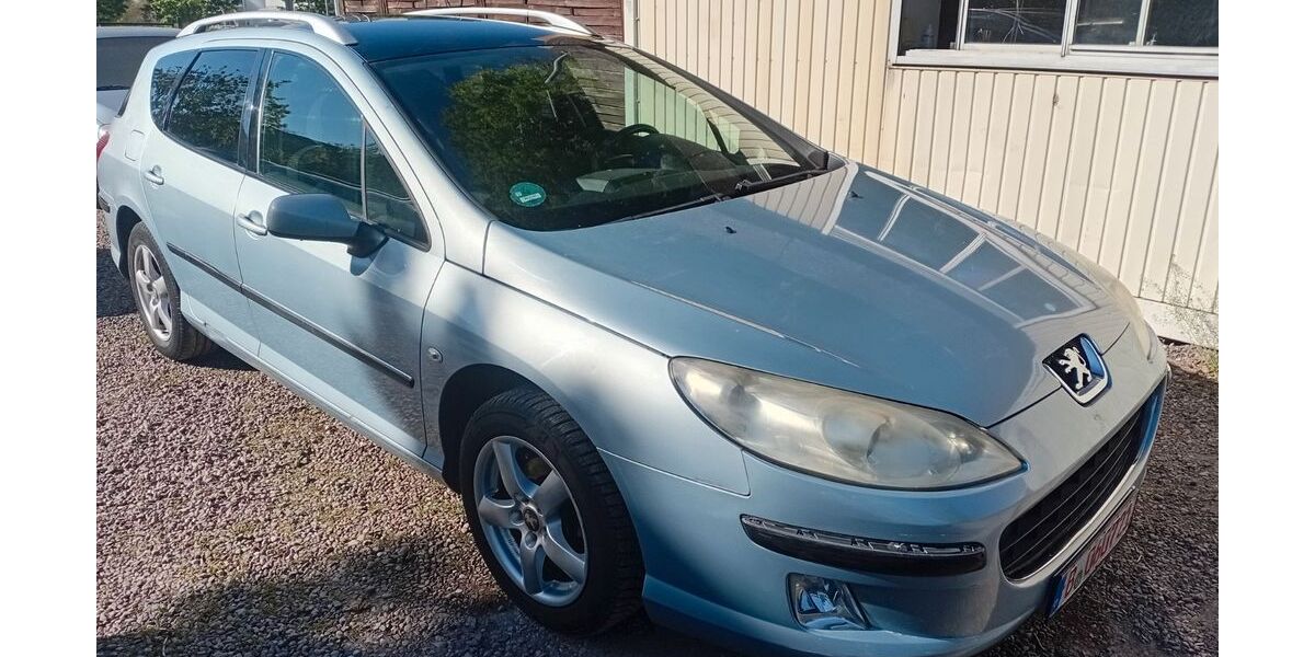 Peugeot 407 204.456 km 650 &euro; Teltow 14513