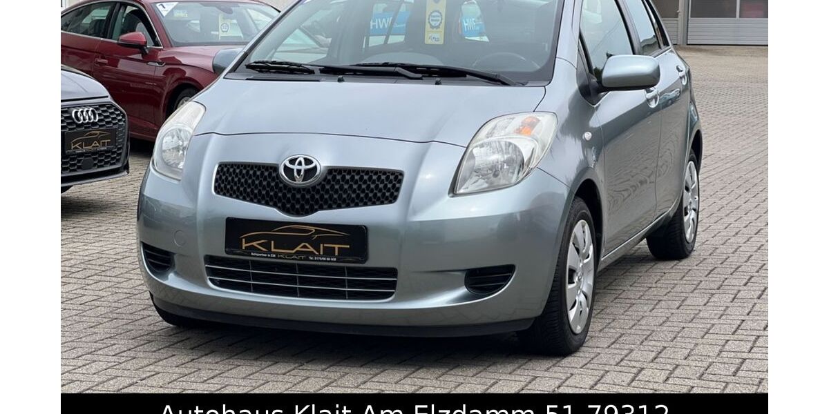 Toyota Yaris 38.500 km 5.990 &euro; Emmendingen 79312