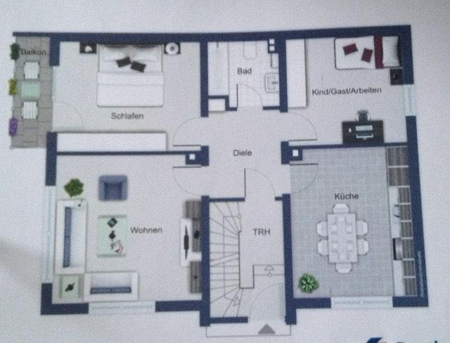 Dachgeschoßwohnung Bad Soden-Salmünster Salmünster - 3 Zimmer, 58 m&sup2;, 530&euro; | Angebot:25422682