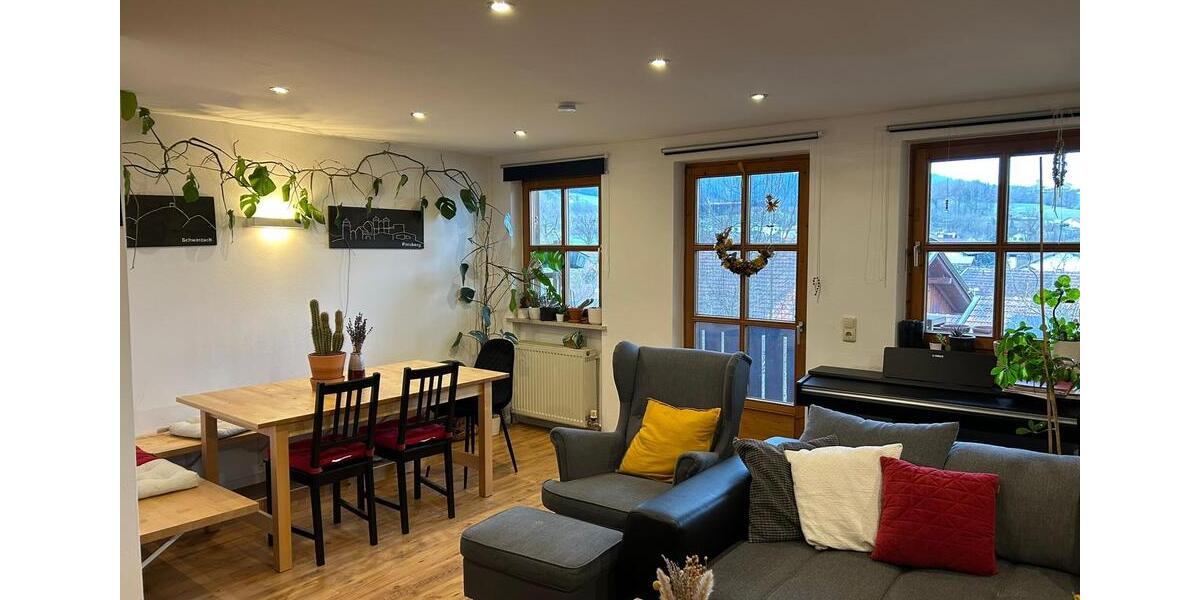 Dachgeschoßwohnung Schwarzach - 2 Zimmer, 70 m&sup2;, 560&euro; | Angebot:26413821