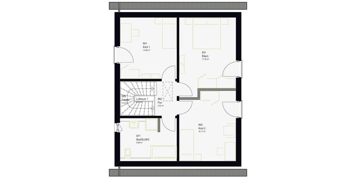 Einfamilienhaus Wadersloh - 4 Zimmer, 116 m&sup2;, 391.509&euro; | Angebot:26797478