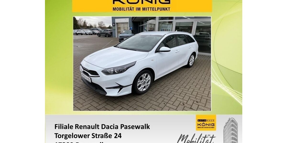 Kia ceed / Ceed 27.959 km 18.999 &euro; Pasewalk 17309