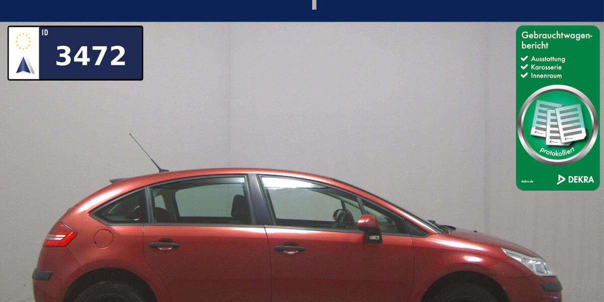 Citroen C4 222.973 km 890 &euro; Gyhum/Bockel 27404