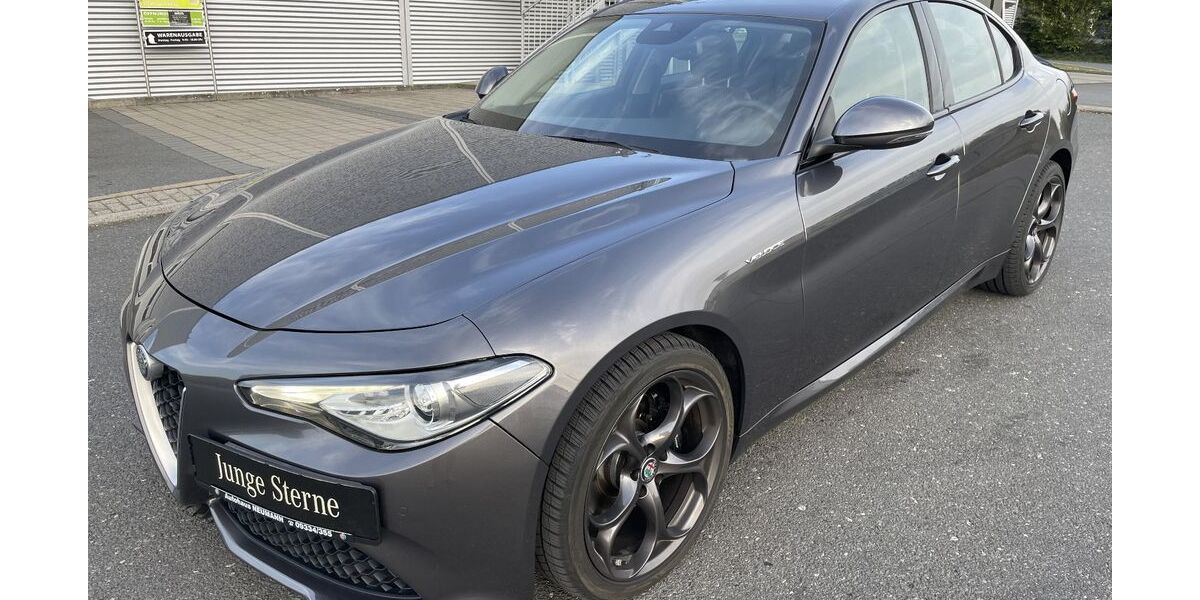 Alfa Romeo Giulia 100.000 km 23.950 &euro; Tauberbischofsheim 97941