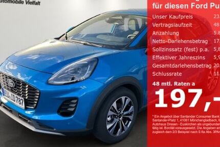 Ford Puma 5.700 km 23.290 &euro; Euskirchen 53881