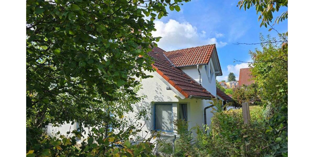 RESERVIERT!! SÜDHANGPERLE - HAUS IN BEGEHRTER WOHNLAGE NUR 10 MINUTEN BIS WEIMAR 4 zimmer