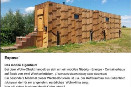 Tiny Containerhaus 4 zimmer