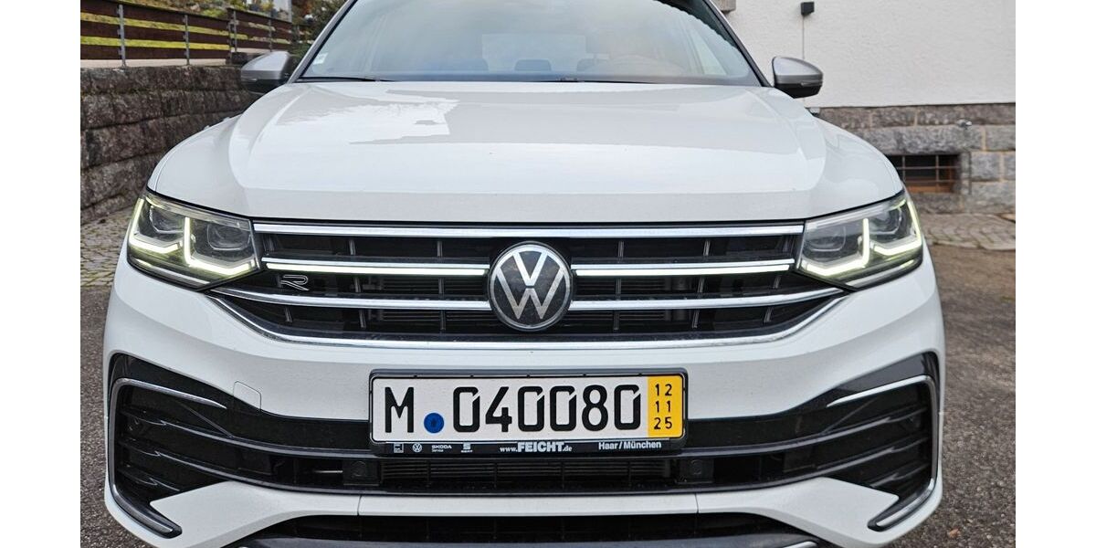 VW Tiguan Allspace 15.500 km 42.000 &euro; Schenkenzell 77773