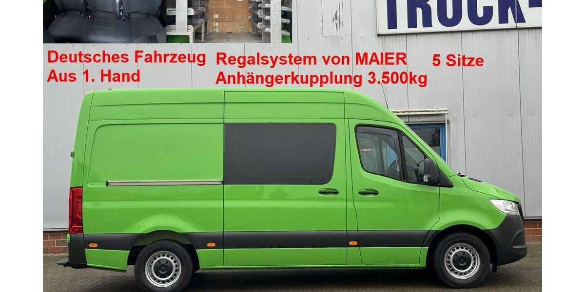 Mercedes-Benz Sprinter 186.902 km 23.681 € Sottrum 27367