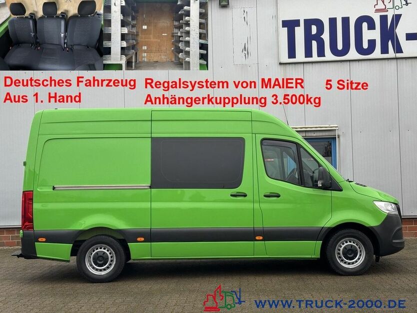 Mercedes-Benz Sprinter 186.902 km 25.942 € Sottrum 27367