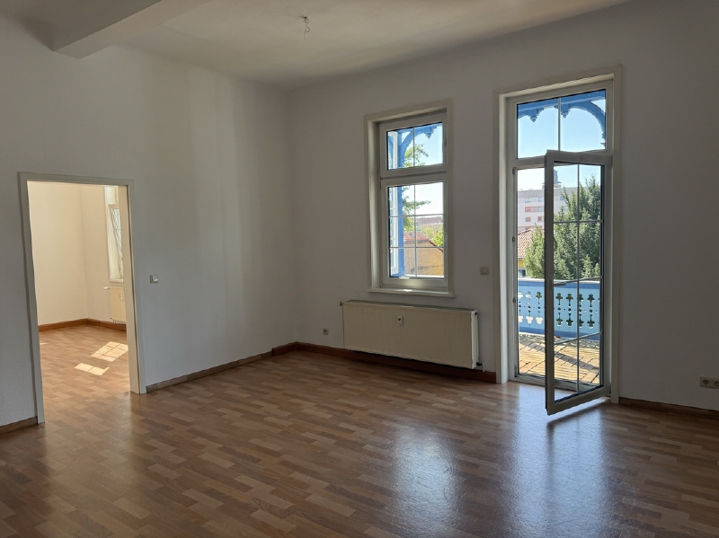 Ruhige Wohnung - Etagenwohnung Gotha Schützenallee | Angebot:27266985