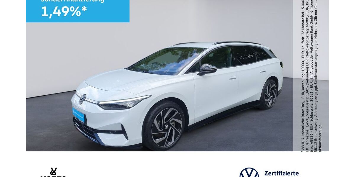 VW ID.7 9.350 km 59.150 &euro; Braunschweig 38124