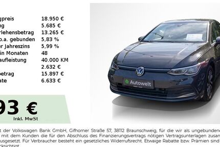 VW Golf 49.250 km 18.640 &euro; Nürnberg 90431