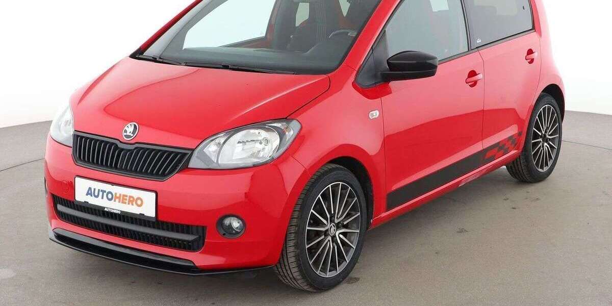 Skoda Citigo 102.036 km 8.130 &euro; Berlin 14059