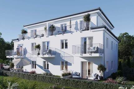 RESERVIERT - Neubauwohnung im Effizienzhaus 40: 2-Zimmer-EG-Wohnung mit Terrasse und Garten 2 zimmer