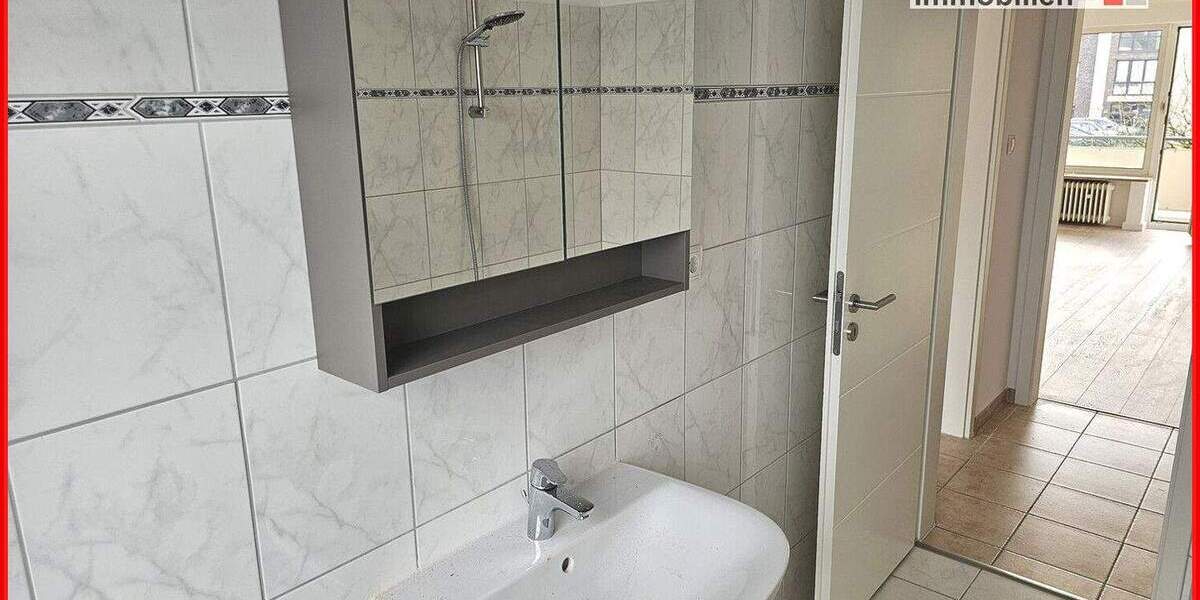 Etagenwohnung Norderstedt Harksheide - 3 Zimmer, 83 m&sup2;, 1.230&euro; | Angebot:24780250