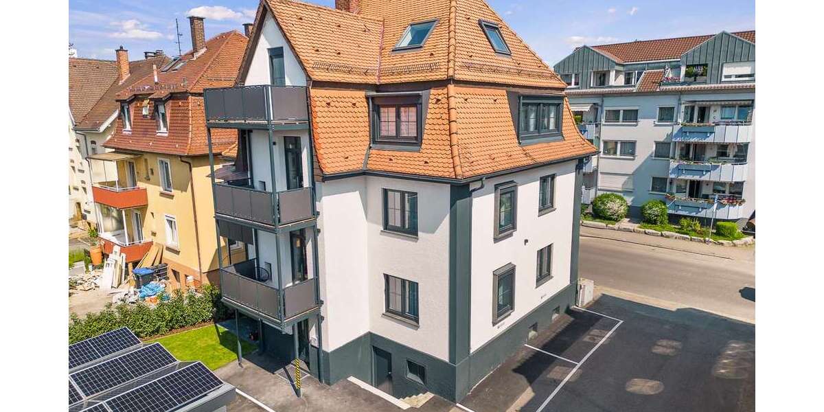 Wohnen auf Zeit in Friedrichshafen 575 € 1 zimmer