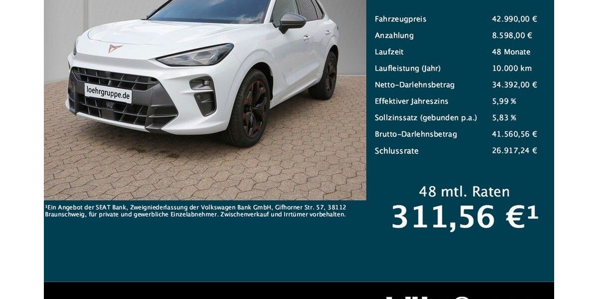 Cupra Terramar 5.500 km 42.990 &euro; Meckenheim / Bonn 53340