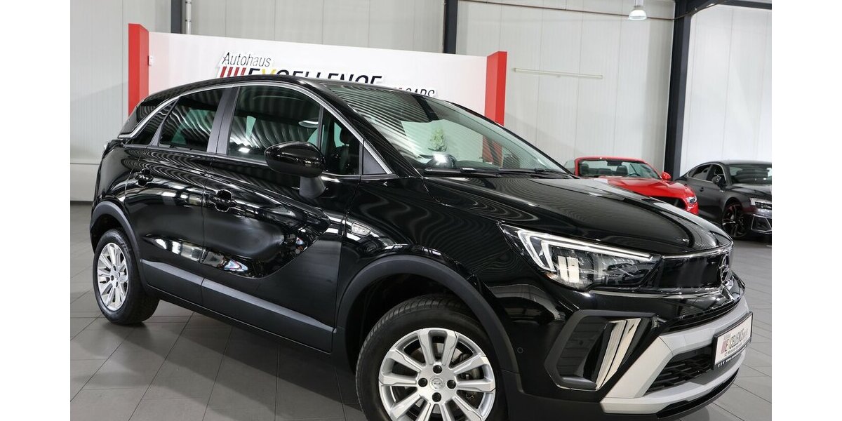 Opel Crossland T ELEGANCE / LED, LEDER, NAVI+KAMERA 27.000 km 16.444 &euro; Hamm 59077