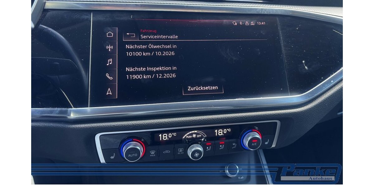 Audi Q3 35 TFSI advanced Aut.*LED*NAV*Sound*SHZ* 66.053 km 23.490 &euro; Berlin 13187