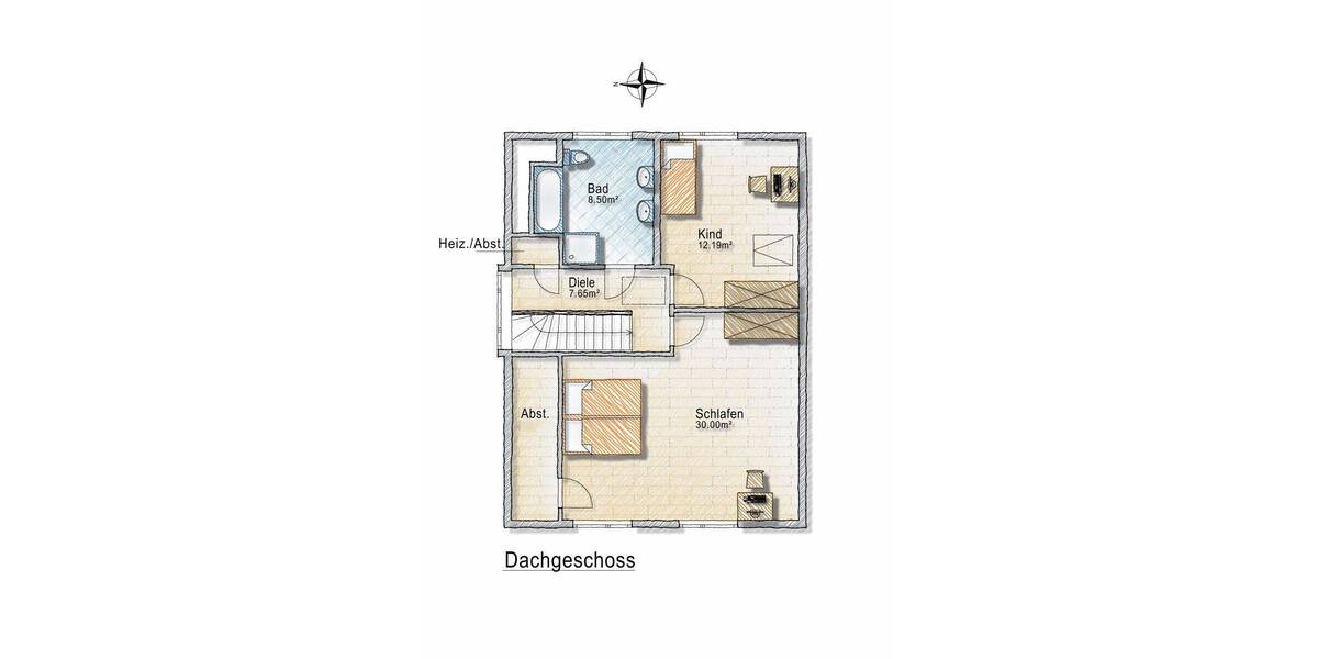 Einfamilienhaus Tostedt - 3 Zimmer, 126 m&sup2;, 525.000&euro; | Angebot:25938829