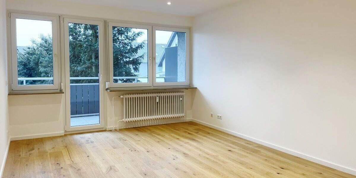 Etagenwohnung Neu-Ulm / Ludwigsfeld Ludwigsfeld - 1 Zimmer, 34 m&sup2;, 150.000&euro; | Angebot:25409520
