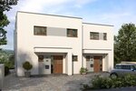 Modernes Mehrgenerationenhaus im Bauhausstil mit vielseitiger Einliegerwohnung - Mehrfamilienhaus, Wohnhaus Schweinfurt Bellevue | Angebot:27340887