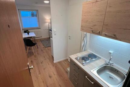 Voll möbliertes all inclusive Apartment Wohnung Erlangen mieten 1 zimmer